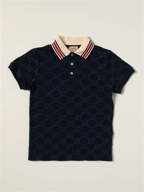 gucci kids polo shirts